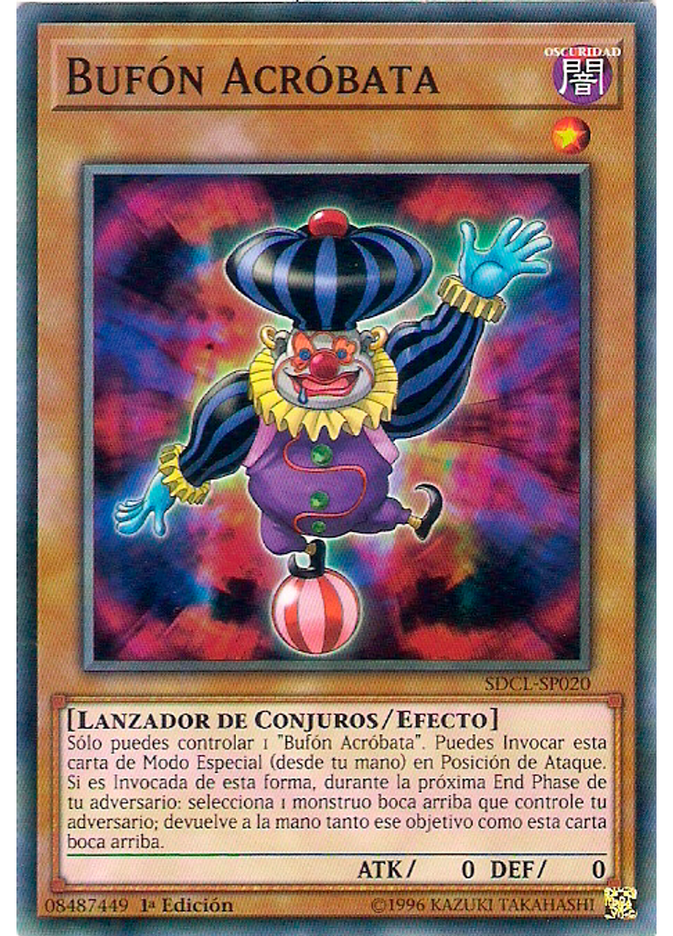 Bufón Acróbata