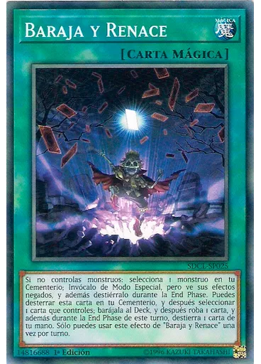 Baraja y Renace