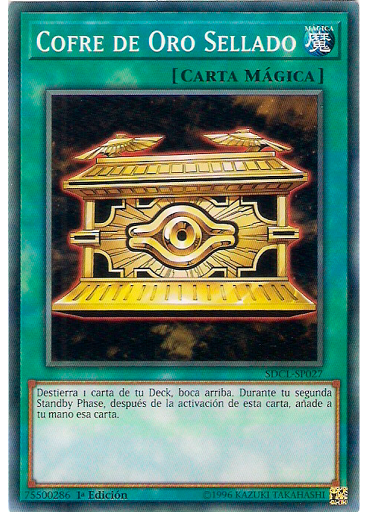 Cofre de Oro Sellado