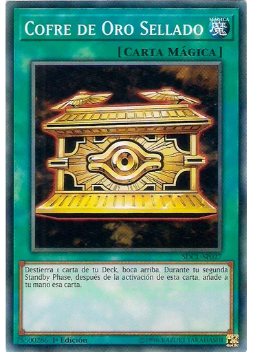 Cofre de Oro Sellado