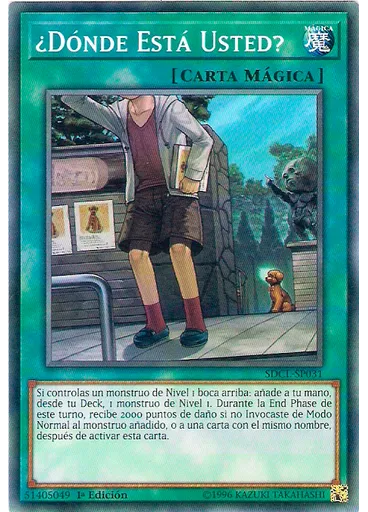 ¿Dónde Está Usted?