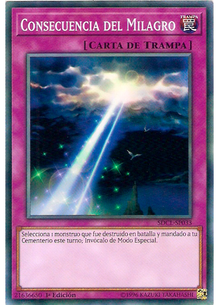 Consecuencia del Milagro