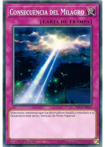 Consecuencia del Milagro
