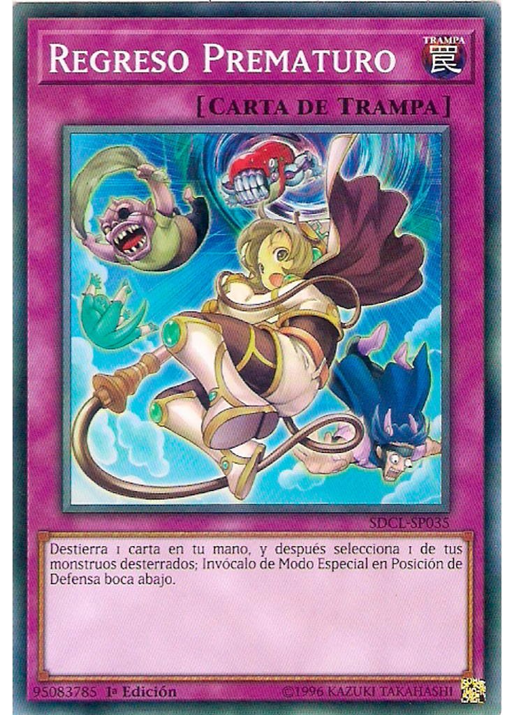 Regreso Prematuro