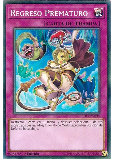 Regreso Prematuro