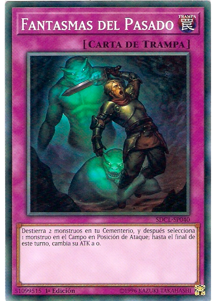 Fantasmas del Pasado