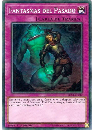 Fantasmas del Pasado