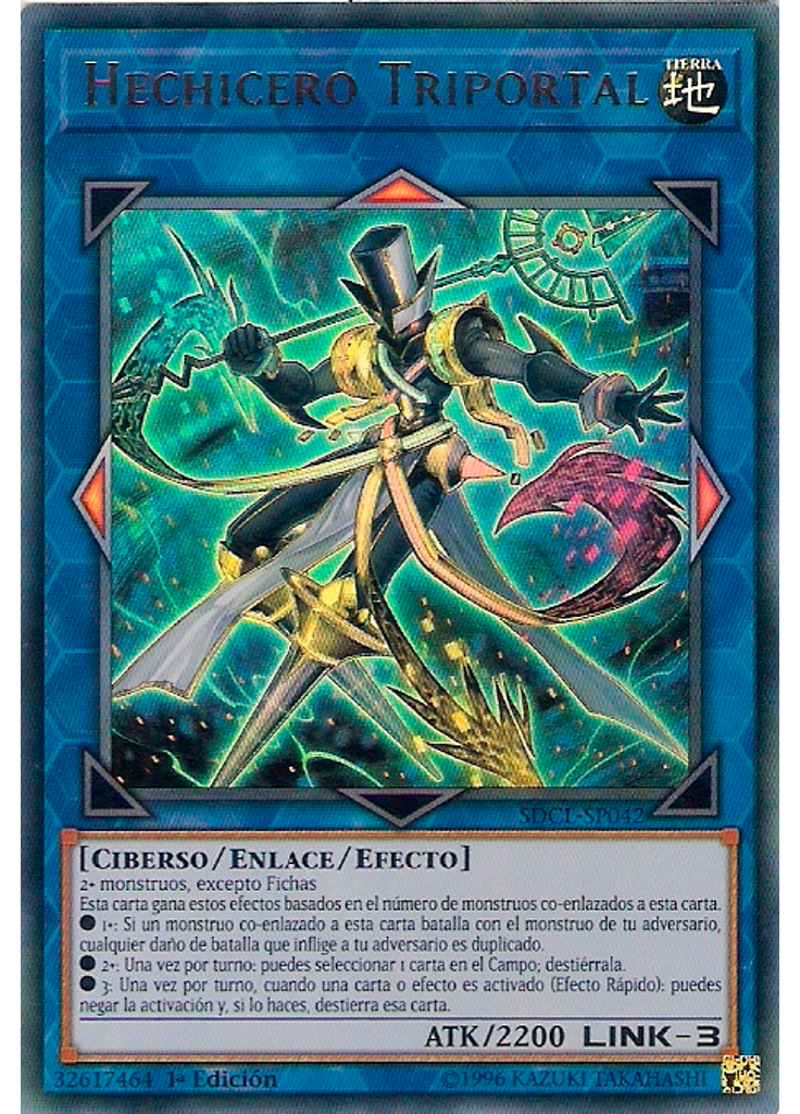 Hechicero Triportal