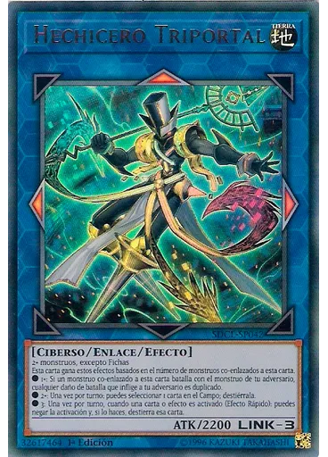 Hechicero Triportal