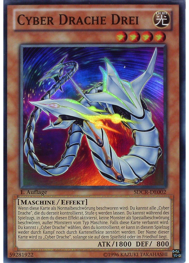 Cyber Drache Drei
