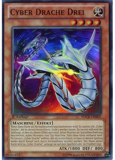 Cyber Drache Drei