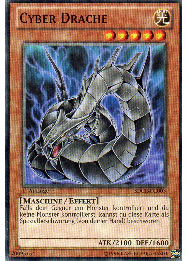 Cyber Drache (Common 1st Edition Alt)
