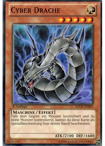 Cyber Drache (Common 1st Edition Alt)