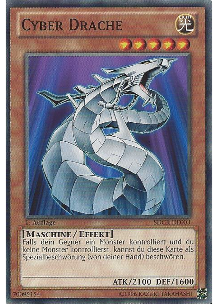 Cyber Drache
