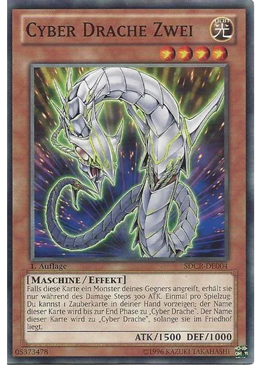 Cyber Drache Zwei