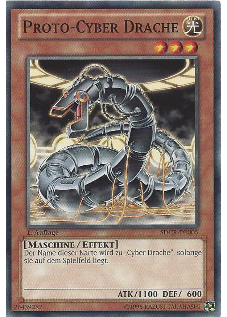 Proto-Cyber Drache