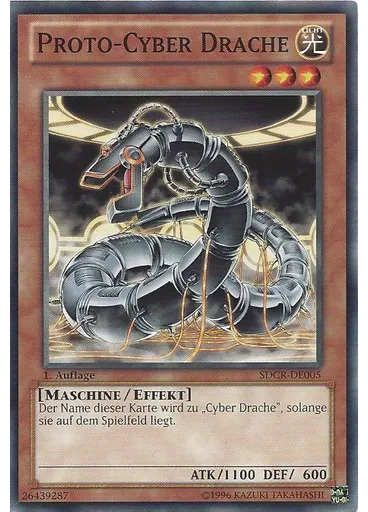 Proto-Cyber Drache