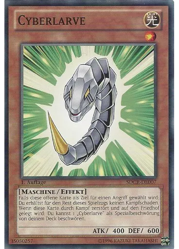 Cyberlarve — Cyber Dragon Revolution Structure Deck