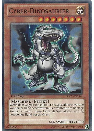 Cyber-Dinosaurier