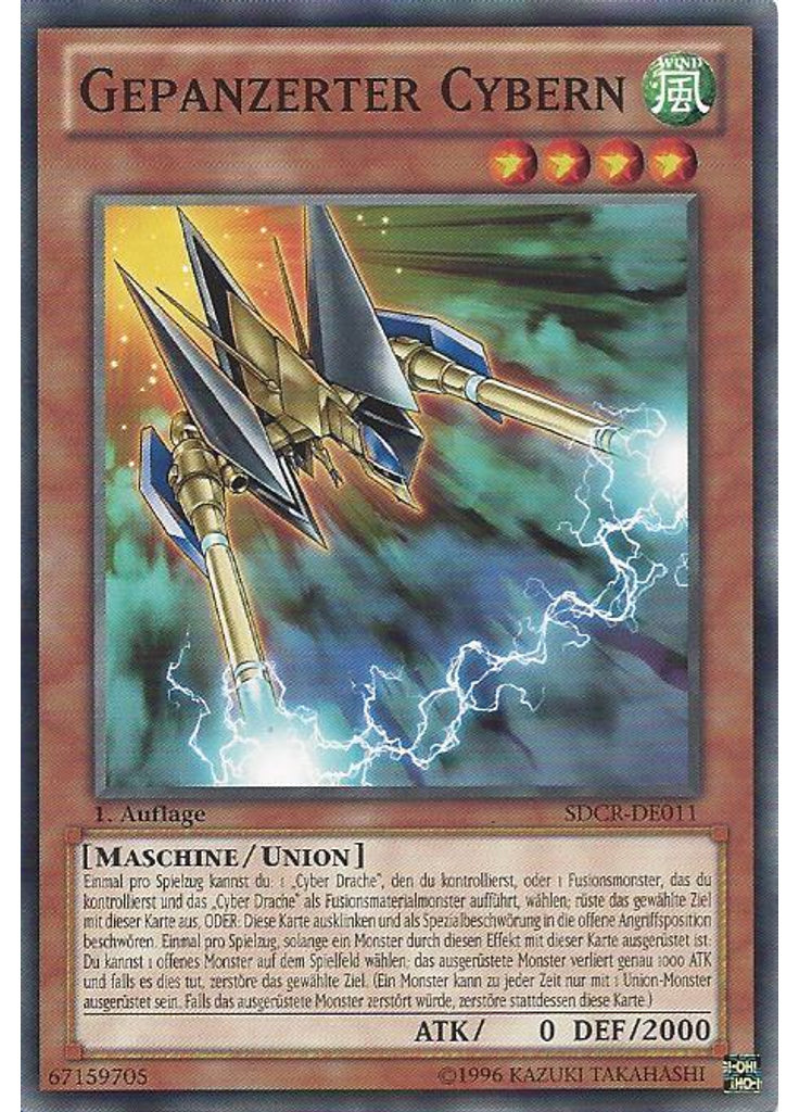 Gepanzerter Cybern