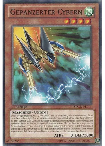 Gepanzerter Cybern