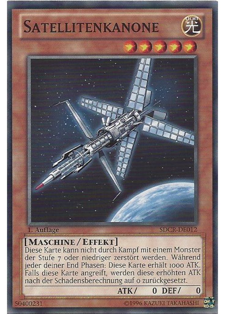 Satellitenkanone