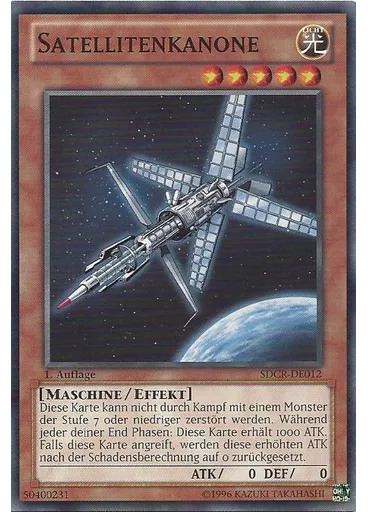 Satellitenkanone