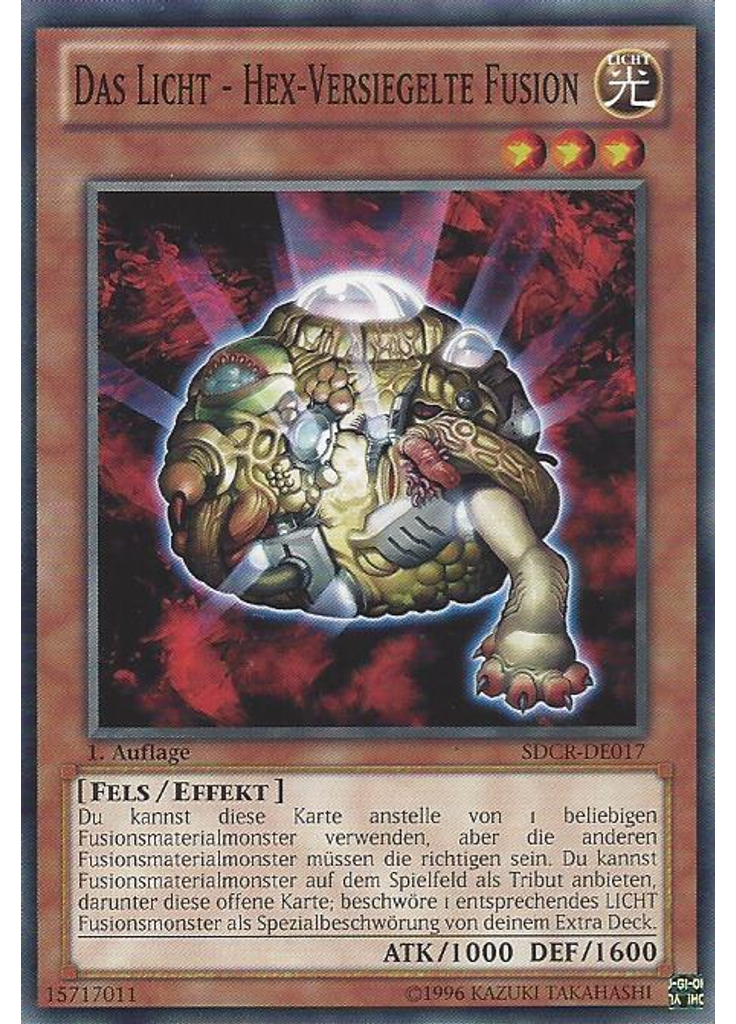 Das Licht - Hex-Versiegelte Fusion