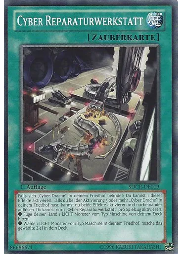 Cyber Reparaturwerkstatt — Cyber Dragon Revolution Structure Deck