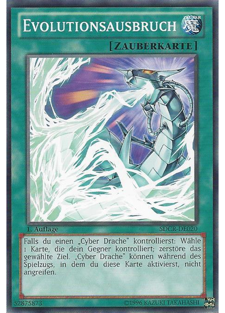 Evolutionsausbruch