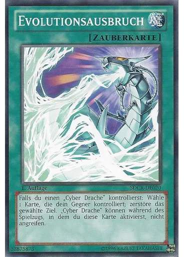 Evolutionsausbruch