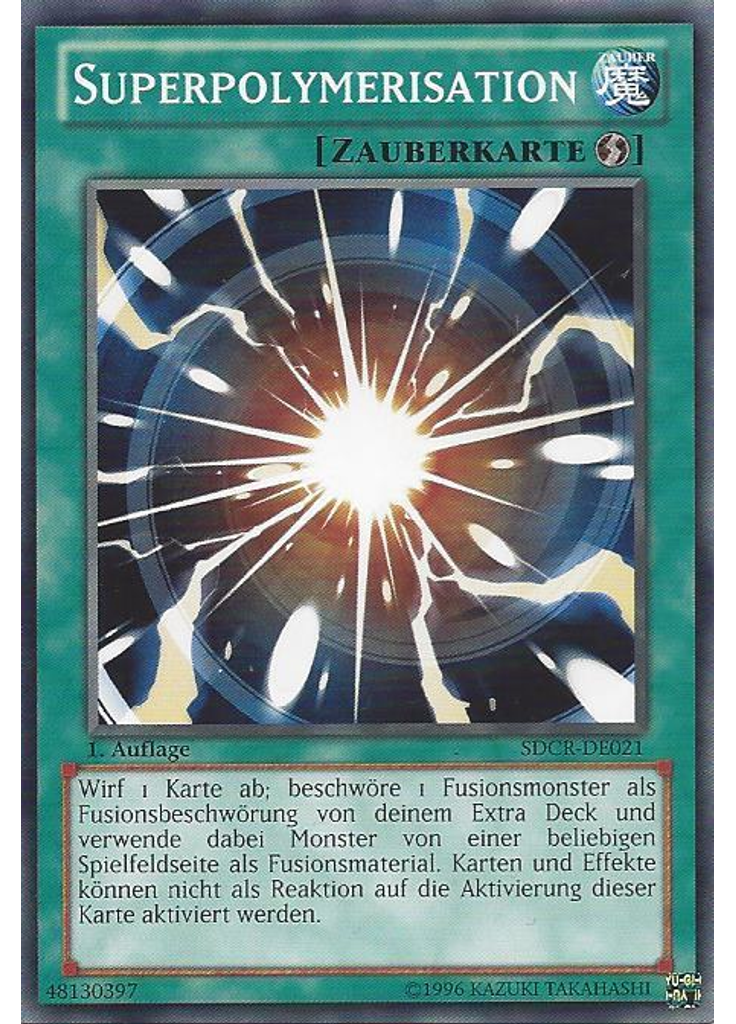 Superpolymerisation