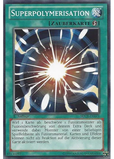 Superpolymerisation