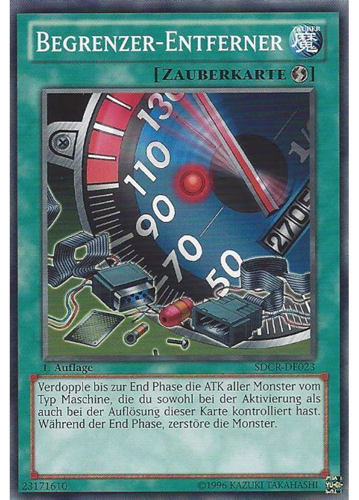 Begrenzer-Entferner