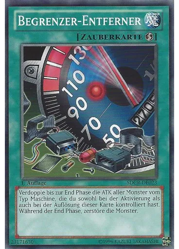 Begrenzer-Entferner