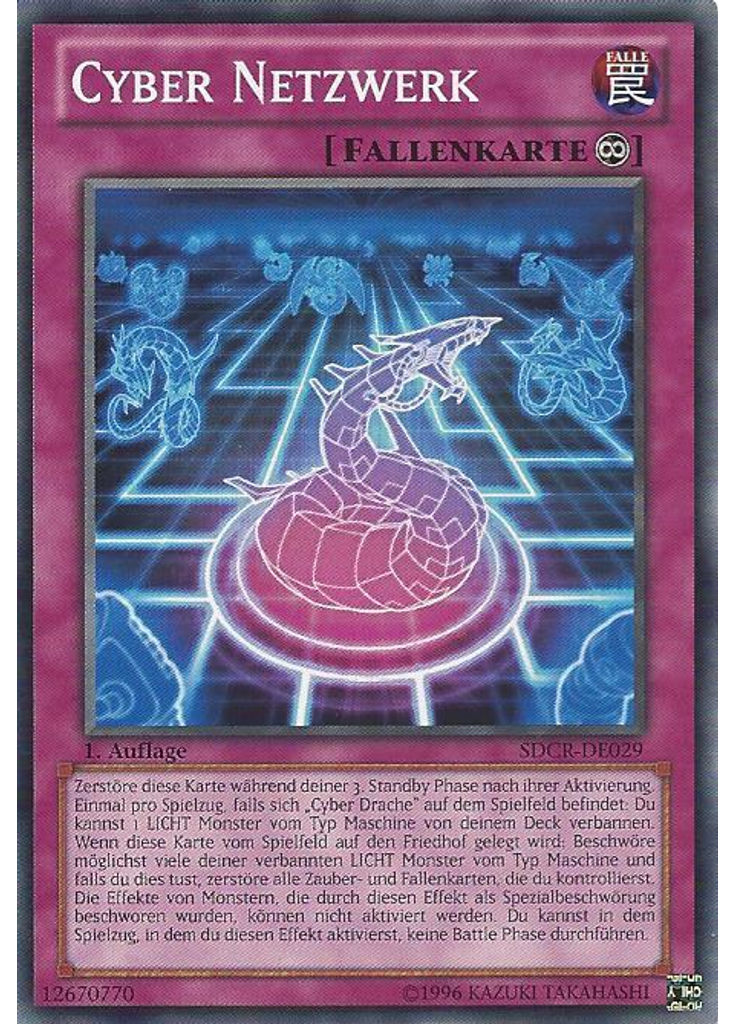 Cyber Netzwerk