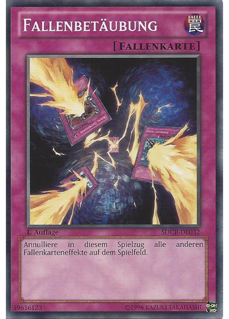 Fallenbetäubung
