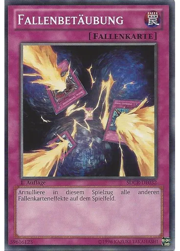 Fallenbetäubung