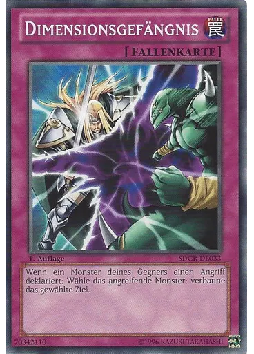 Dimensionsgefängnis