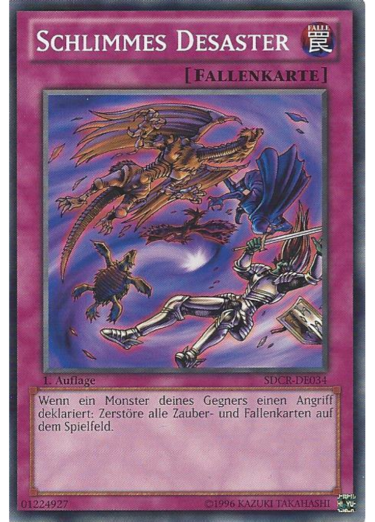 Schlimmes Desaster