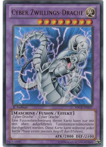 Cyber Zwillings-Drache