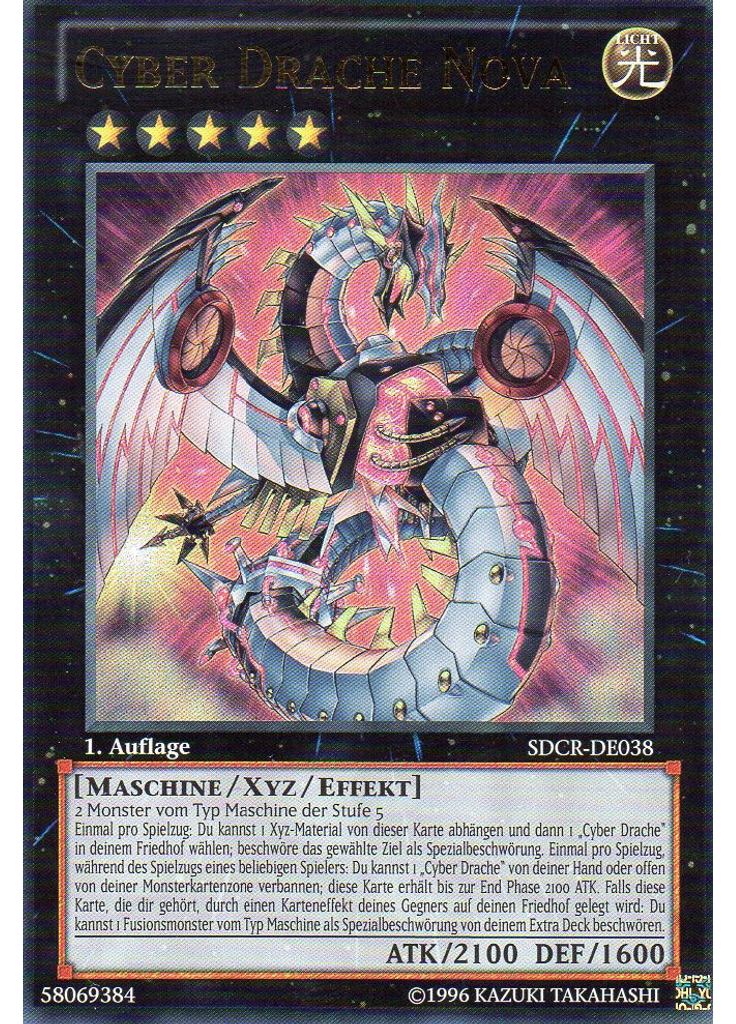 Cyber Drache Nova