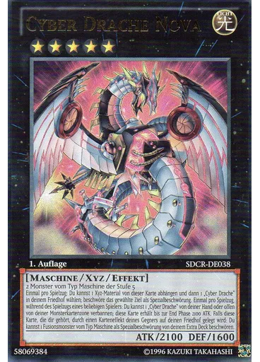 Cyber Drache Nova
