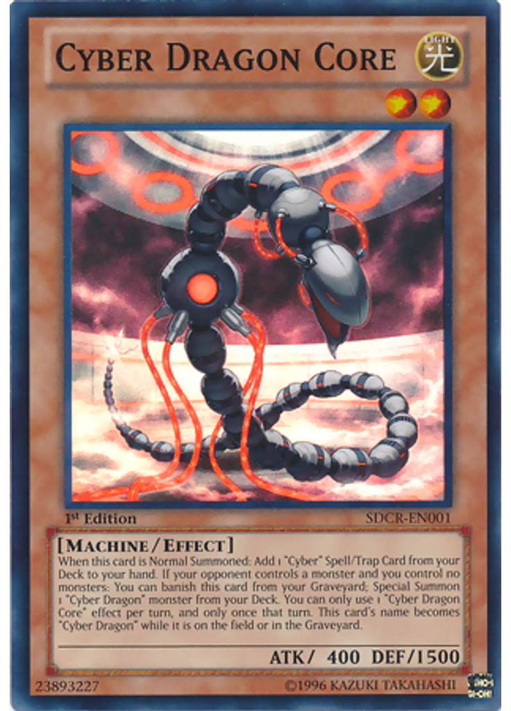 Cyber Dragon Core