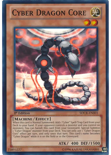 Cyber Dragon Core