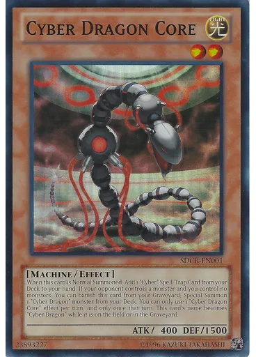 Cyber Dragon Core (Super Rare Unlimited)