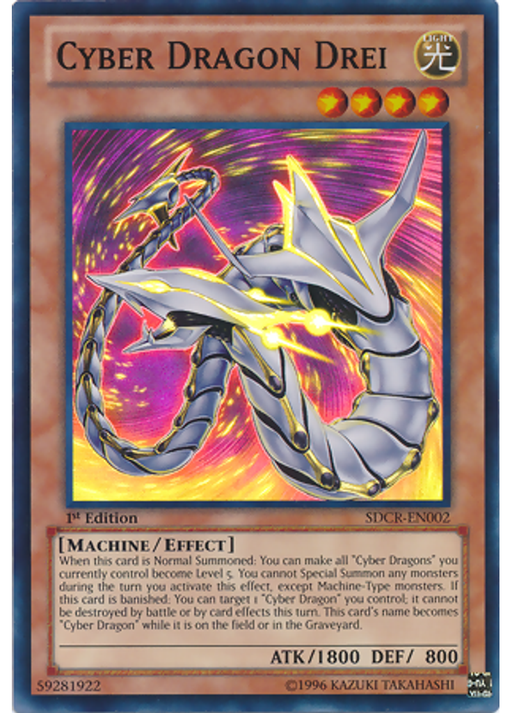 Cyber Dragon Drei