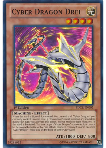 Cyber Dragon Drei