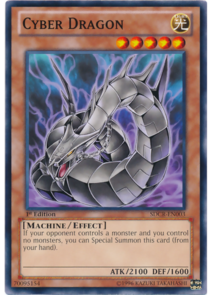 Cyber Dragon (Common 1st Edition Alt)