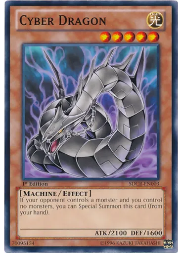 Cyber Dragon (Common 1st Edition Alt)